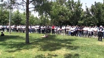 giyabi cenaze namazi - DİYARBAKIR - İsrail'in Filistinlilere yönelik saldırıları protesto edildi Videosu