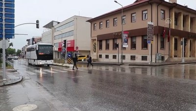 hava sicakliklari - EDİRNE - Trakya'da sağanak etkili oluyor (2) Videosu