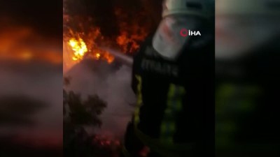 orman yangini -  Fethiye’de ormanlık alanda çıkan yangın söndürüldü Videosu