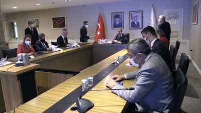 forma - GAZİANTEP - Bakan Kasapoğlu, Gaziantep Valiliği ve Büyükşehir Belediyesini ziyaret etti Videosu