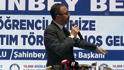 olimpik havuz - GAZİANTEP - Kasapoğlu: 'Bisiklet turizminde de en ideal destinasyonlardan biri Türkiye olacak' Videosu