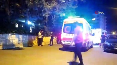 saglik ekibi -  Genç iş adamı evinde kendini vurdu Videosu