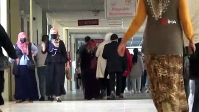 hastane yonetimi -  Güneydoğu Anadolu Bölgesinde bir ilk: Diyarbakır'da korona sonrası süreç için 'Post Covid Polikliniği' açıldı Videosu