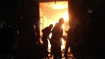 idlib - İDLİB - Sivil Savunma ekipleri 5 ayda 93 kişiyi yangından kurtardı Videosu
