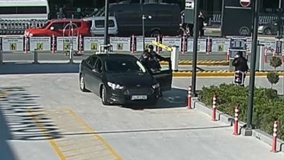 kirmizi bulten - İSTANBUL - Thodex'in sahibi Özer'in yurt dışına kaçışının görüntüleri ortaya çıktı Videosu
