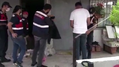 suc orgutu operasyonu - İZMİR - Suç örgütü operasyonunda 14 kişi yakalandı Videosu