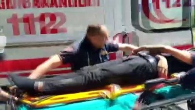 direksiyon - KAHRAMANMARAŞ - Trafik kazası: 2 yaralı Videosu