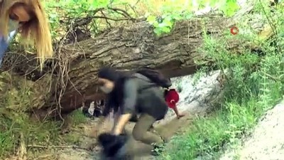 sehir ici -  Kapadokya'da vadilerde temizlik kampanyası başlatıldı Videosu