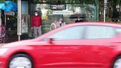 hava sicakliklari - KIRKLARELİ - Trakya'da sağanak etkili oluyor Videosu