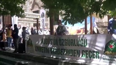 giyabi cenaze namazi - Konya'da Filistinli şehitler için gıyabi cenaze namazı kılındı Videosu
