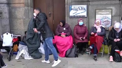 KOPENHAG - Danimarka’da yaşayan Suriyeli mülteci açlık grevi başlattı