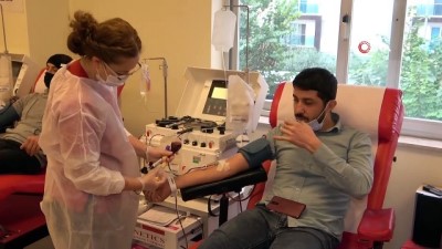 kan bagisi -  Korona virüsü yendi, plazma bağışında bulundu Videosu