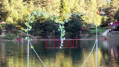 bismillah -  Limni Gölü Tabiat Parkı'nda turizm sezonu başladı Videosu