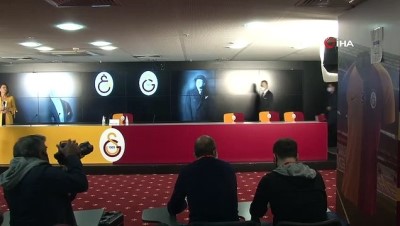 genel kurul - Mustafa Cengiz: 'Fatih Terim ile devam etmeyi düşünmüyorum' Videosu