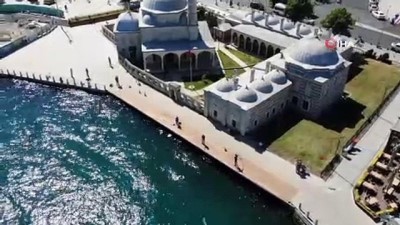 yuruyus yolu -  Şemsi Ahmet Paşa Camii önüne yaya yolu yapıldı Videosu