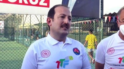 kalamis - ŞIRNAK - Cudi Cup Tenis Turnuvası sürüyor Videosu