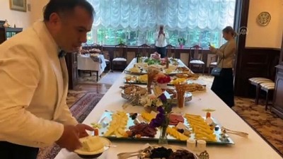 tron - SOFYA - Bulgaristan'da geleneksel Türk kahvaltısı tanıtıldı Videosu