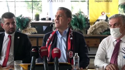 sivil toplum -  TDP Genel Başkanı Sarıgül: “Kısa çalışma ödeneği pandemi sürecinde devam etsin” Videosu