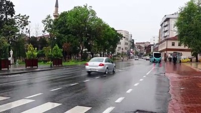 hava sicakliklari - TEKİRDAĞ - Trakya'da sağanak etkili oluyor Videosu
