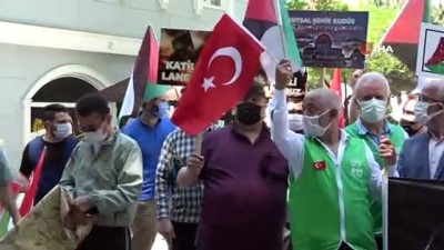 sivil toplum kurulusu -  Tekkeköy’den İsrail’e kınama Videosu