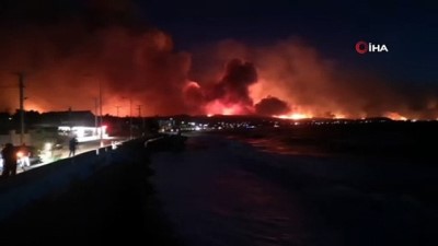  - Yunanistan'daki orman yangını 40 bin dönümden fazla alanı küle çevirdi
- Yangına müdahale 3. günde devam ediyor