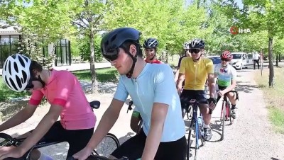 test surusu -  Anadolu OSB'nin mavi yolu bisikletçilerden tam not aldı Videosu