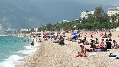 can guvenligi - ANTALYA - 'Turizmin başkenti' Antalya, mavi bayraklı plaj sayısıyla dünyada söz sahibi Videosu