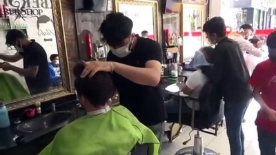 mobil uygulama -  Bu da bitcoin ile tıraş.. Aksaraylı genç kuaför bitcoin ile de tıraş yapıyor Videosu