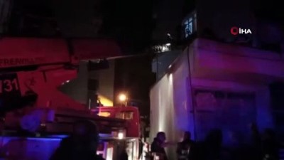 ev yangini -  Devrek’te çıkan ev yangınında bir kişi dumandan etkilendi Videosu