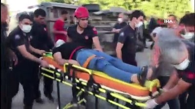 sehir ici -  Elazığ’da minibüs, otomobil ve motosiklet kaza yaptı: 19 yaralı Videosu