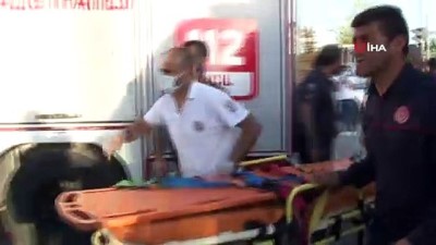 sehir ici -  Elazığ’da minibüs, otomobil ve motosiklet kaza yaptı: 19 yaralı Videosu