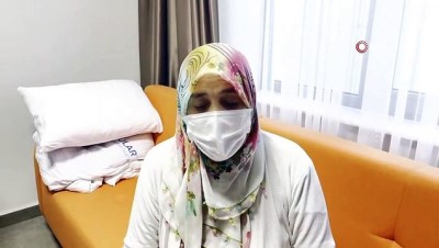 omurilik -  Felçli geldiği hastaneden yürüyerek ayrıldı Videosu