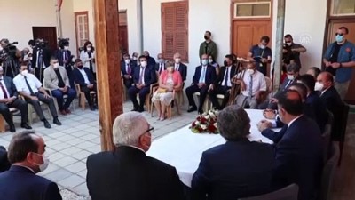 GAZİMAĞUSA - Cumhurbaşkanı Yardımcısı Oktay, KKTC'nin Vadili köyünde halkla buluştu