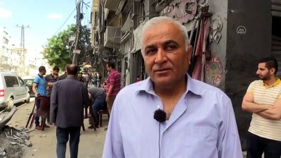 GAZZE - Gazzeliler İsrail saldırılarında hasar gören dükkanlarını onarıyor