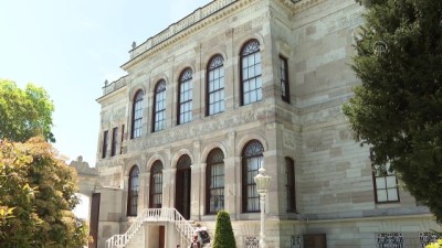 gine - Istanbul museum boasts unmatched Ottoman palace painting collection Videosu