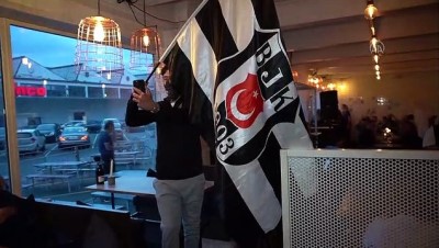 tezahur - KOPENHAG - Danimarka Kartalları, Beşiktaş'ın şampiyonluğunu kutladı Videosu