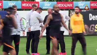 tahammul - Marcao: 'Umarım Galatasaray forması ile daha güzel işler yaparım' Videosu