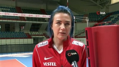 buyuk ada -  Meryem Boz: 'Olimpiyatlarda en iyiyi yakalamak için Milletler Ligi iyi bir turnuva olacak' Videosu