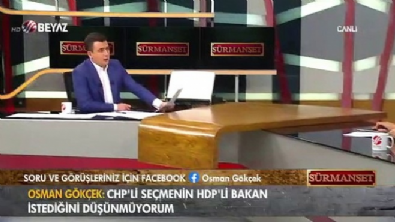 Osman Gökçek bombayı patlattı! HDP HSK seçimlerinde kontenjan istedi!