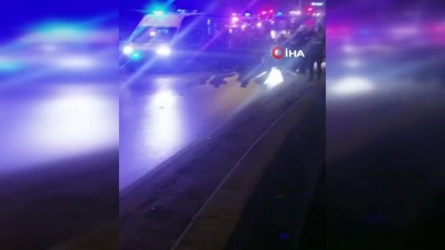 dur ihtari -  Polisten kaçan sürücünün çarptığı bekçi şehit oldu Videosu