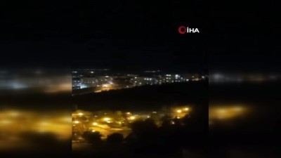 amator kamera -  Şimşekler geceyi aydınlattı Videosu