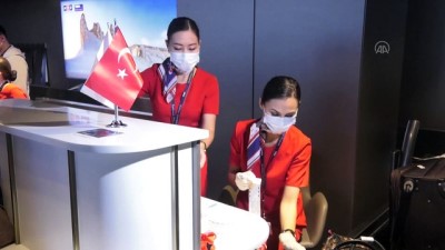 medar - THY, Türkistan’a ilk uçuşunu yaptı Videosu