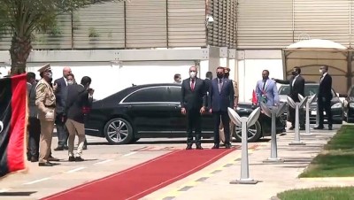 TRABLUS - Tunus Başbakanı Meşişi, Libya'da