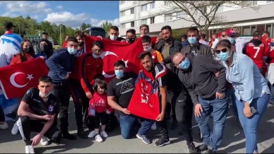 milli futbolcu - ANGERS - Lille taraftarları, Angers karşılaşması öncesinde takımına destek verdi Videosu
