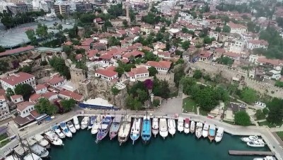 yukselen - ANTALYA - Turizm merkezi Antalya, doğal güzellikleriyle görsel şölen sunuyor (1) Videosu