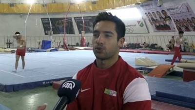 olimpiyat oyunlari - BOLU - Milli cimnastikçi İbrahim Çolak, olimpiyatlarda adını tarihe yazdırmak istiyor Videosu