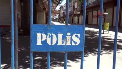 alisveris -  Gaziantep'in en kalabalık noktalarında 'kısıtlama' sessizliği Videosu