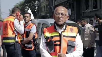 yazili aciklama - GAZZE - Filistinli gençler 'İmar Edeceğiz' sloganıyla İsrail'in Gazze'de neden olduğu enkazı temizliyor (1) Videosu