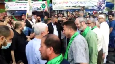 anma toreni -  - Hamas’ın Gazze Lideri Sinwar ateşkesin ardından ilk kez görüntülendi Videosu