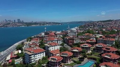 evcil hayvan - İSTANBUL - Sokağa çıkma kısıtlaması - Kadıköy - Üsküdar (DRONE) Videosu